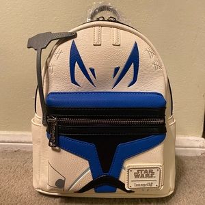⭐️SOLD⭐️ NWT Captain Rex Loungefly Mini Backpack